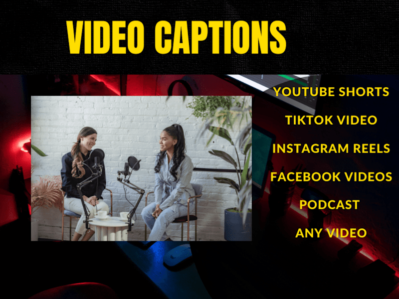 Cover image for I will edit tiktok insta reels and yt shorts video with captions
