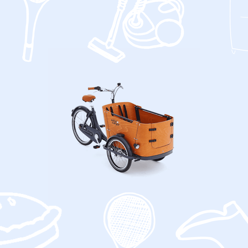 Cover image for Vélo'v Cargo Bike Sharing Service