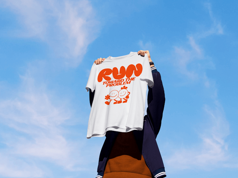 Cover image for Run Toward the Problem