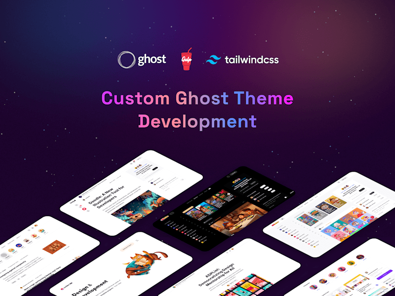 Cover image for ✨ Ghost CMS Theme Development