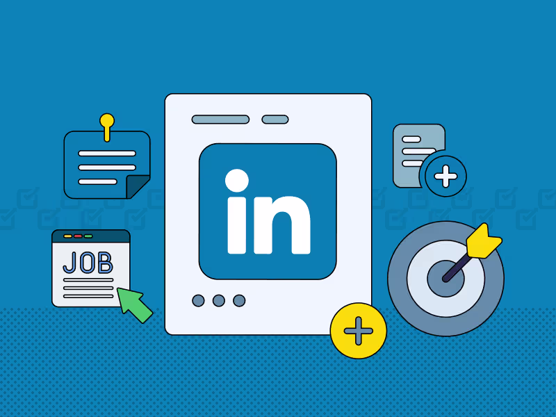 Cover image for Some sample posts for a LinkedIn.
