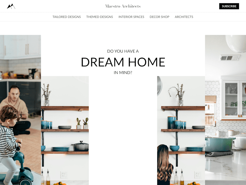 Cover image for Maestro Architecture