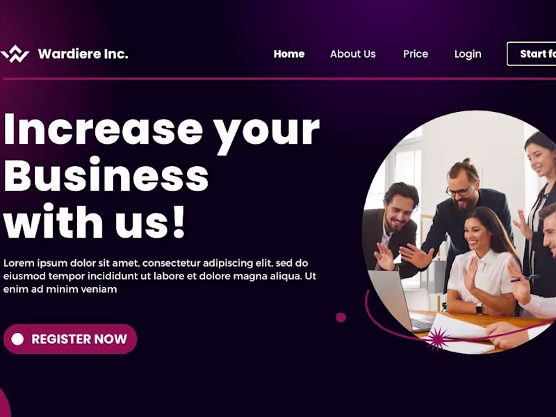 Cover image for BUSINESS WEBSITE