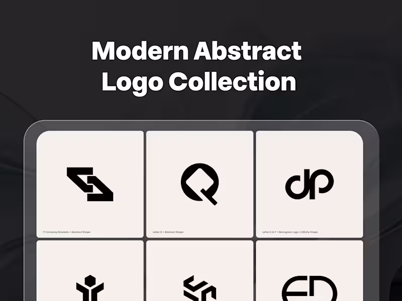 Cover image for Modern Abstract Logo Collection