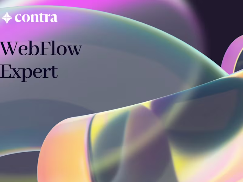 Cover image for Build a Stunning, High-Performance Webflow Website That Converts