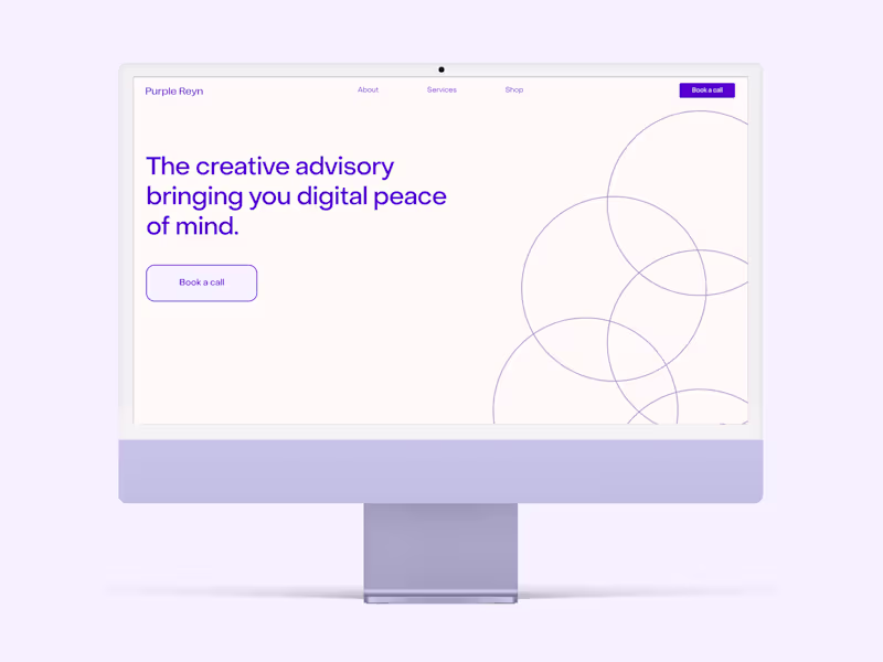Cover image for Purple Reyn |  A new player in the consulting space