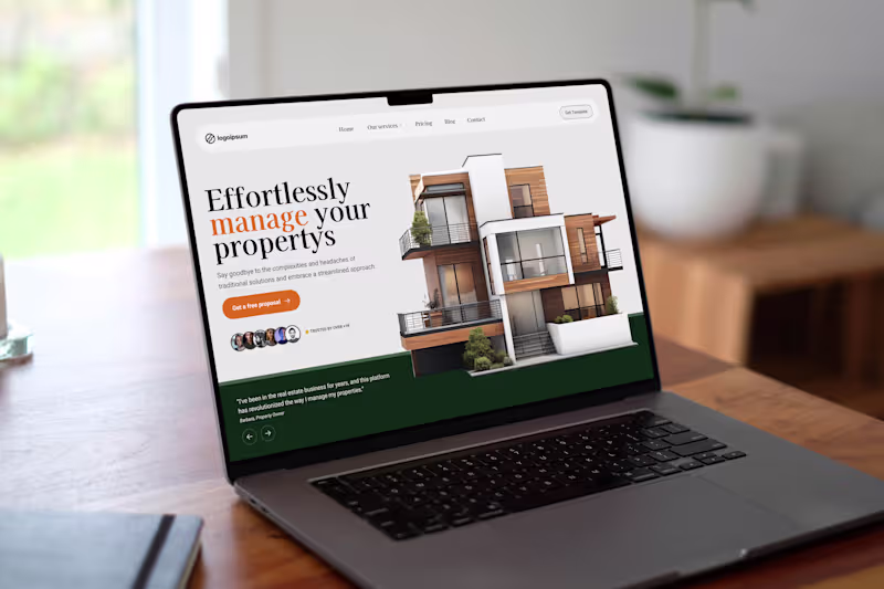 Cover image for Propify — Framer Template