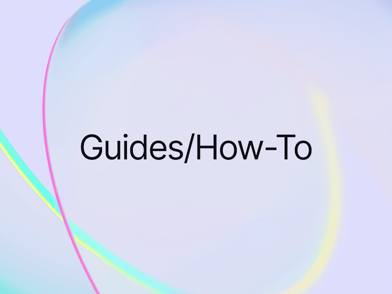 Cover image for How-To/Guides: Simplifying Complex Concepts