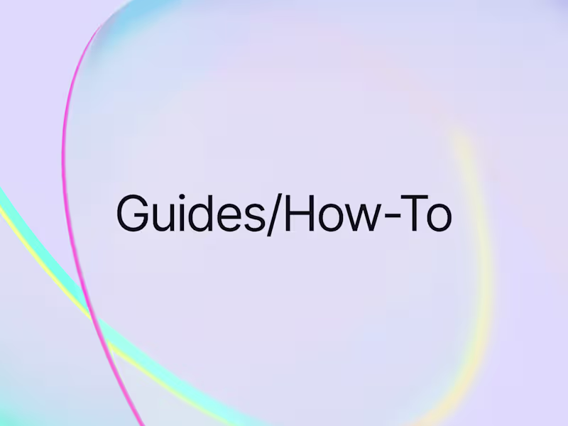 Cover image for How-To/Guides: Simplifying Complex Concepts