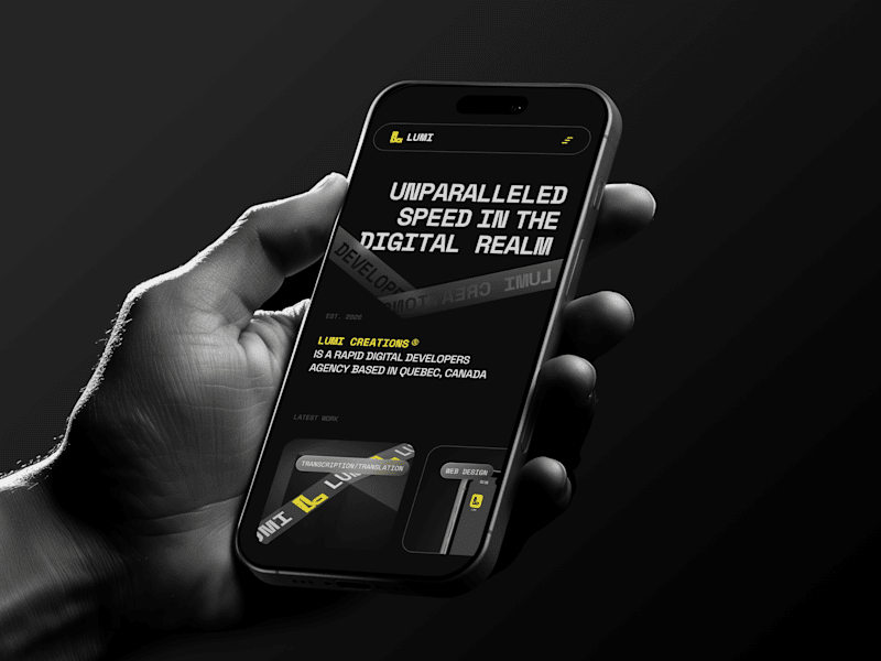 Cover image for Branding and Web Design for Agency