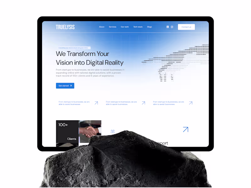 Cover image for Web and Mobile UX/UI design 
