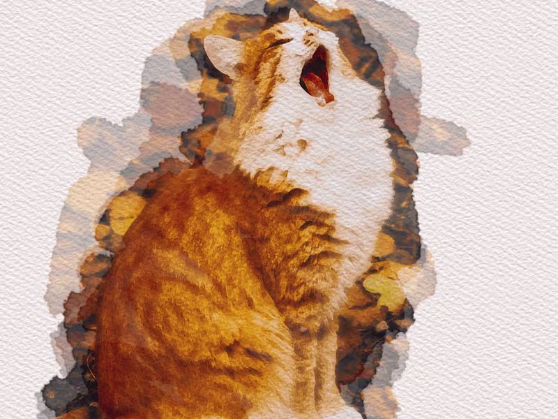 Cover image for Vibrant Custom Digital Watercolor Pet & Portrait Art