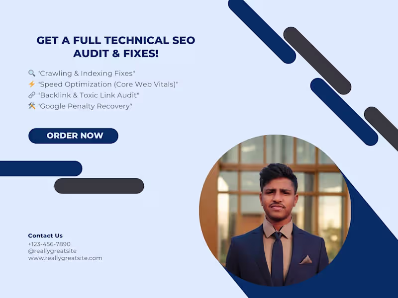 Cover image for Site Audit with Technical SEO Expert 