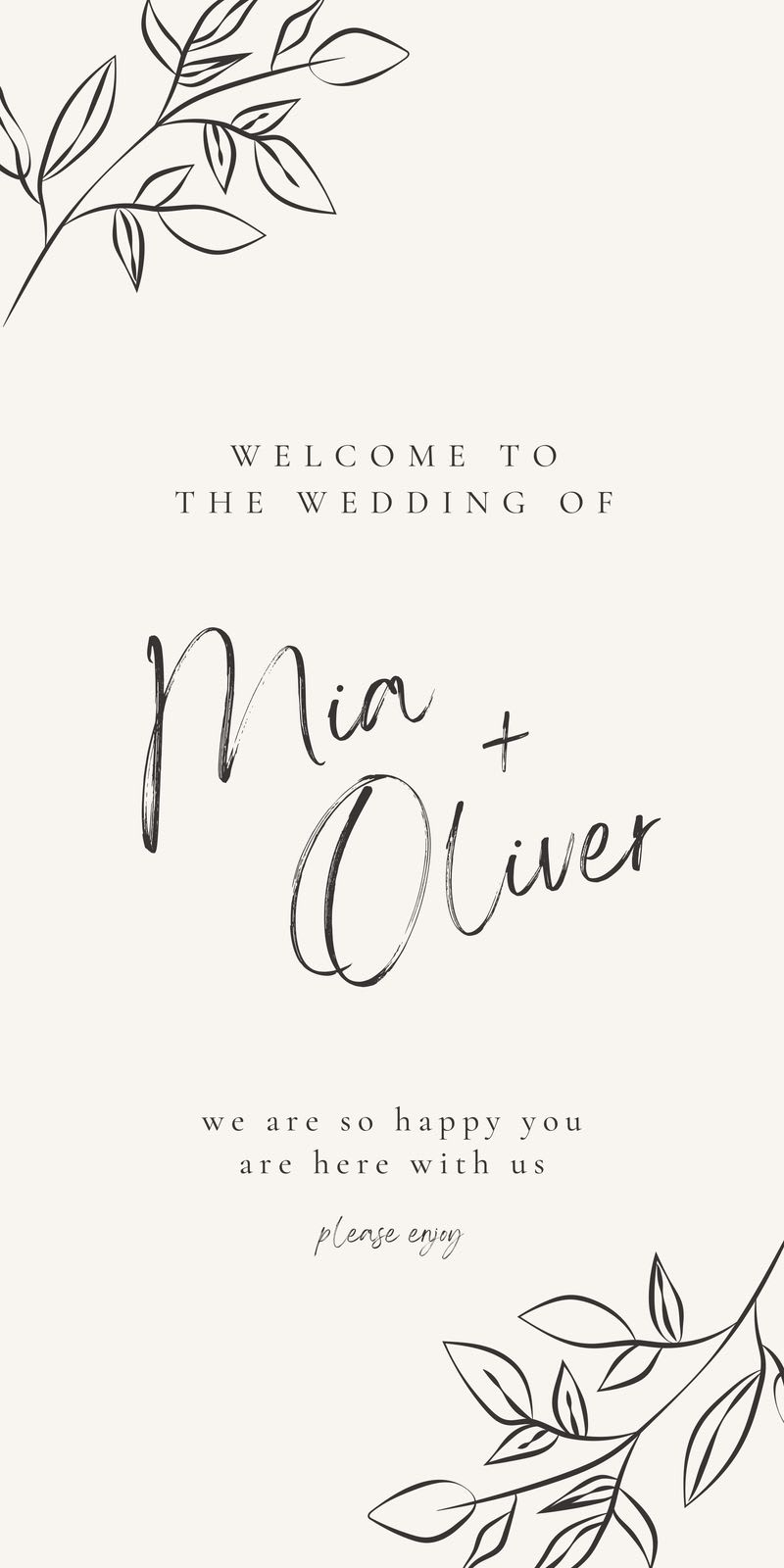 Cover image for Wedding invitation