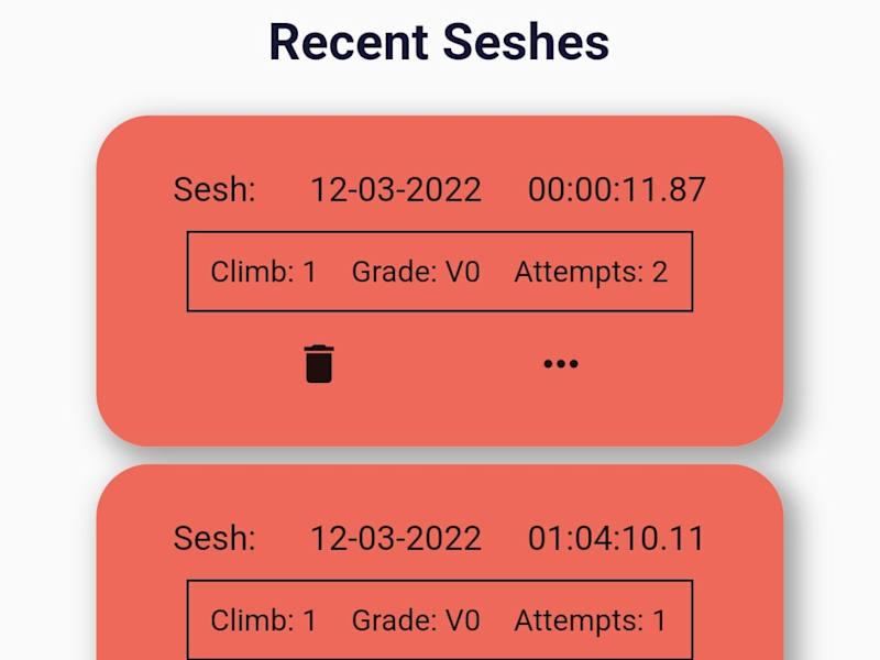 Cover image for Sesh