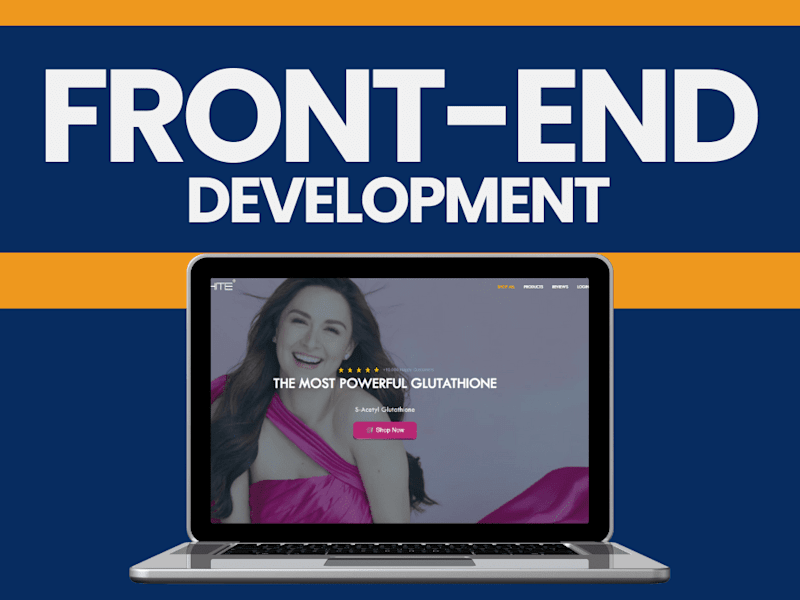 Cover image for Front-end Development
