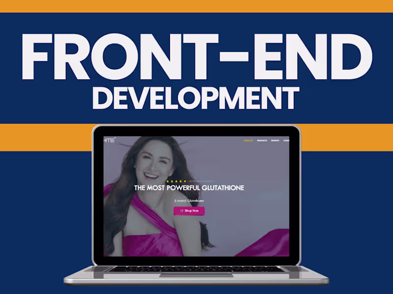 Cover image for Front-end Development