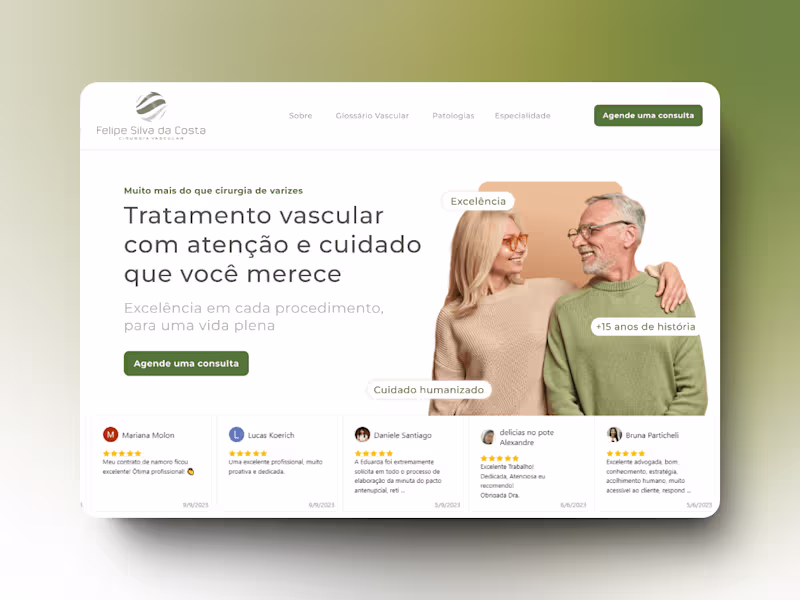 Cover image for Lading Page Design
