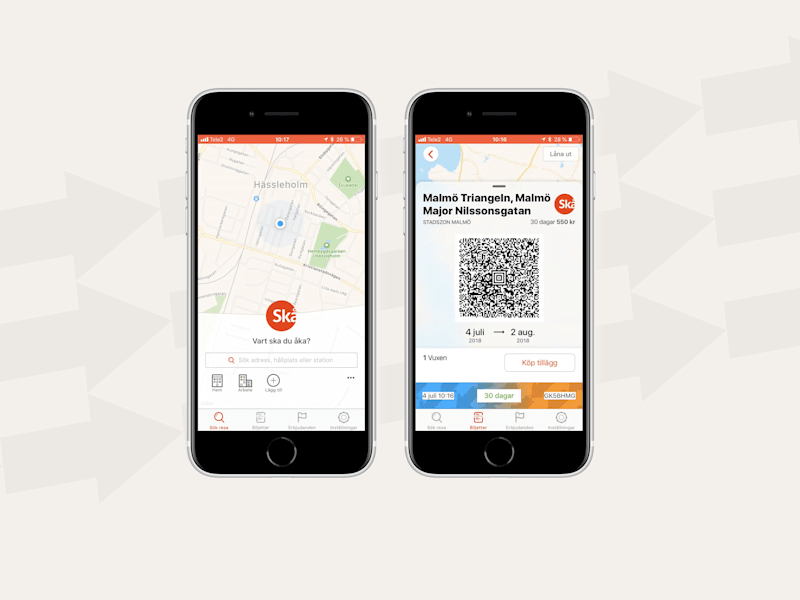 Cover image for Skånetrafiken Mobile App