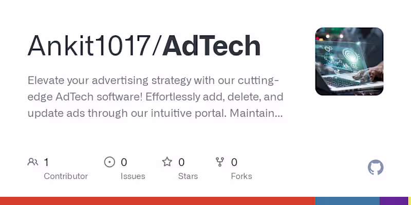 Cover image for AdTech Ad Management Software Development
