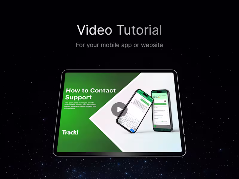 Cover image for Video Tutorials for Your Mobile App or Website