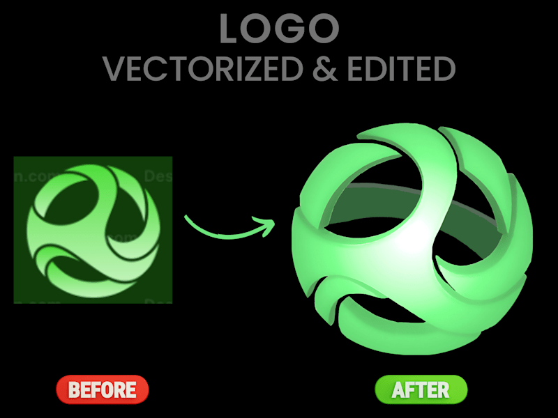 Cover image for Logo Tracing and enhancement 