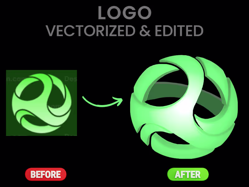Cover image for Logo Tracing and enhancement 