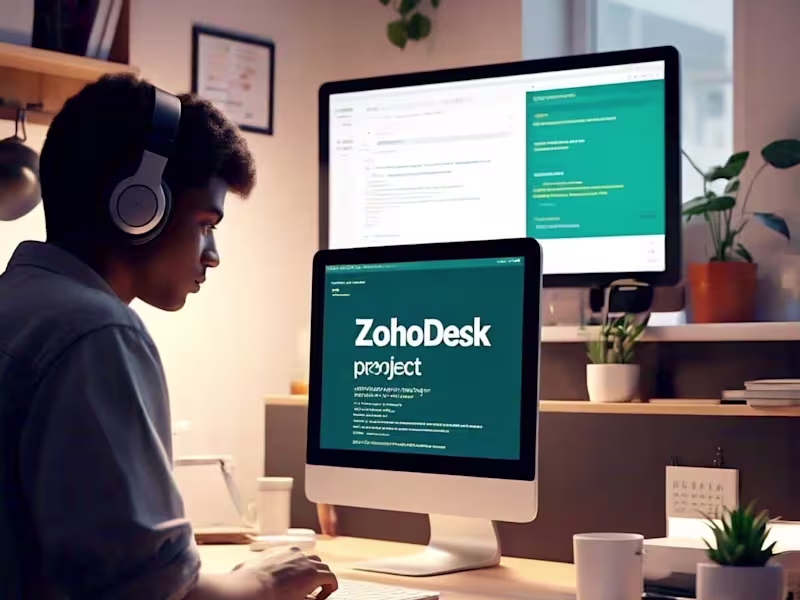 Cover image for ZohoDesk Set-Up for Onboarding and Customer Support