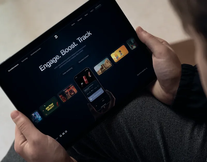 Cover image for Website & Platform UX/UI of Video Ads Platform