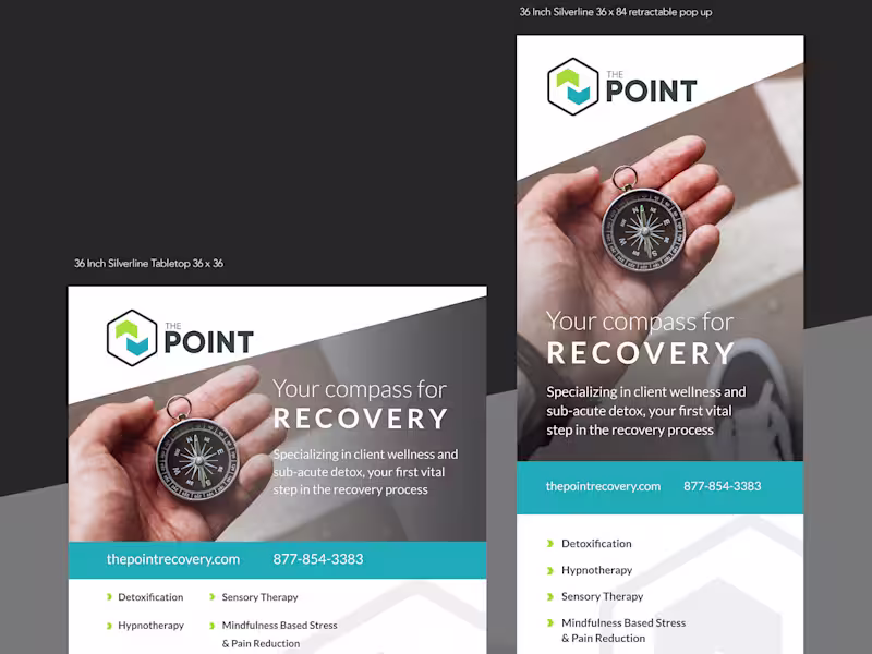 Cover image for The Point Trade Show Banners