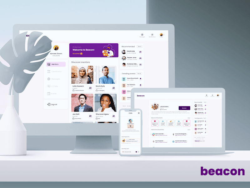 Cover image for Beacon — My UX Portfolio