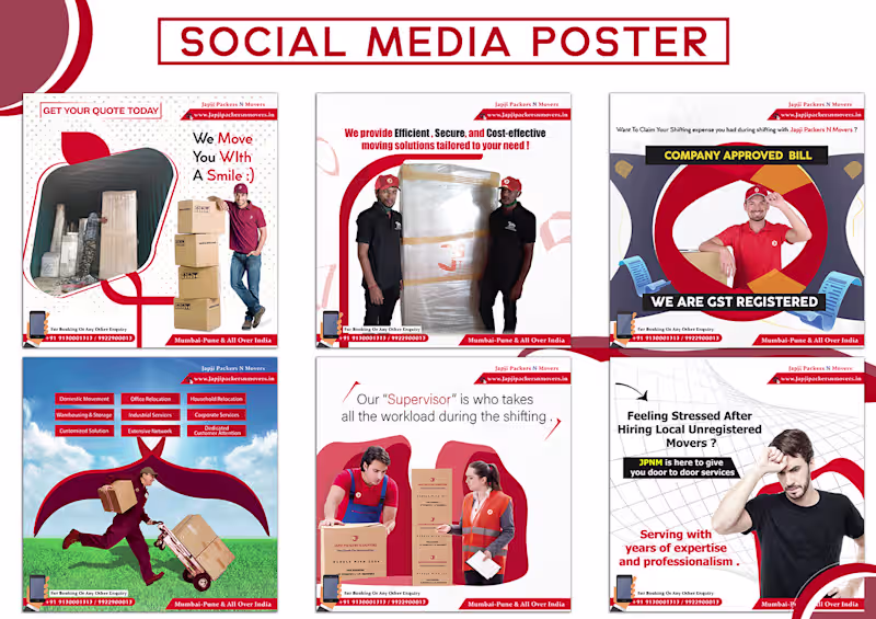 Cover image for Branding For A Transport Company :: Behance