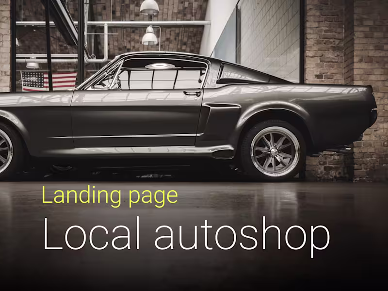 Cover image for landing page
