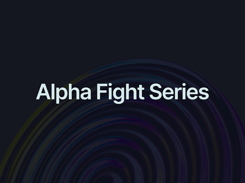 Cover image for Landing Page for a Fight Event