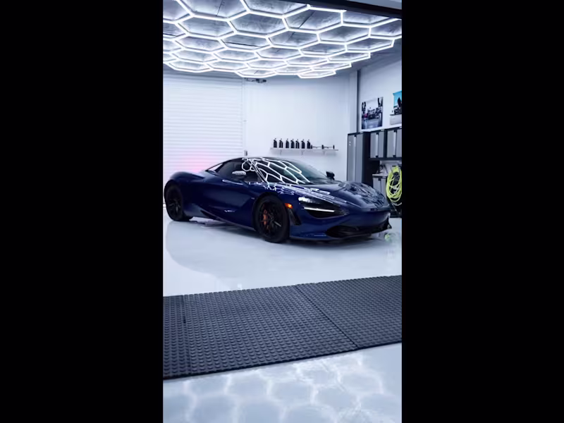 Cover image for McLaren Reels | High-Energy Brand Video Editing