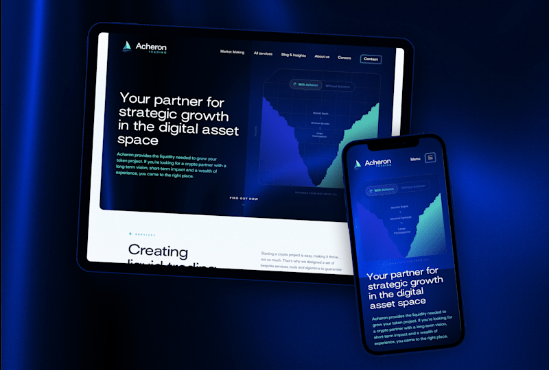Cover image for Acheron Trading