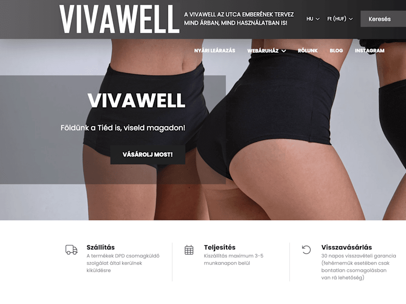 Cover image for Vivawell clothes