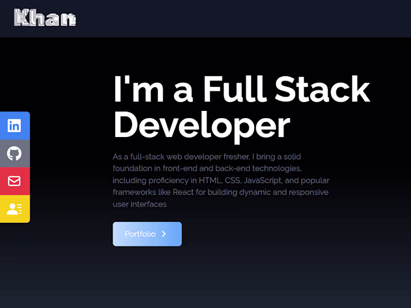 Cover image for Personal Portfolio