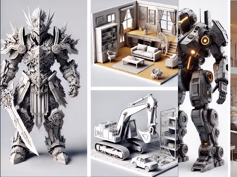 Cover image for 3D modeling Services Using ZBrush