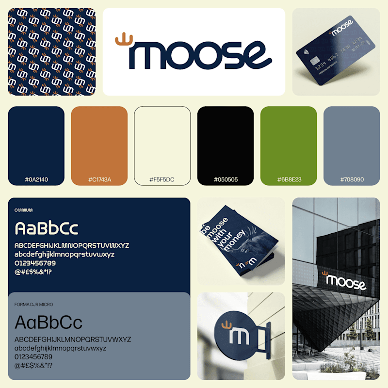 Cover image for Moose – Visual Identity