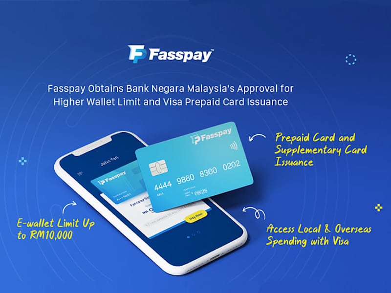 Cover image for Fasspay e-Wallet Mobile Application
