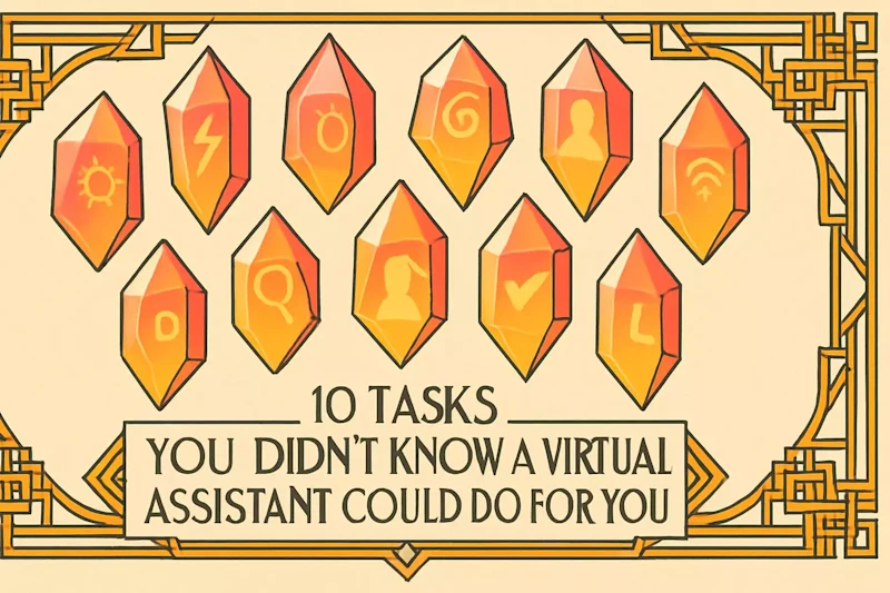 Cover image for 10 Tasks You Didn’t Know a Virtual Assistant Could Do for You