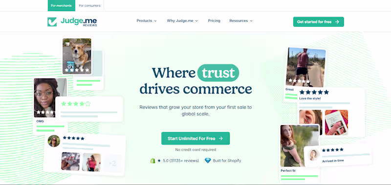Cover image for Judge.me: A Framer Showcase for a Leading Review App