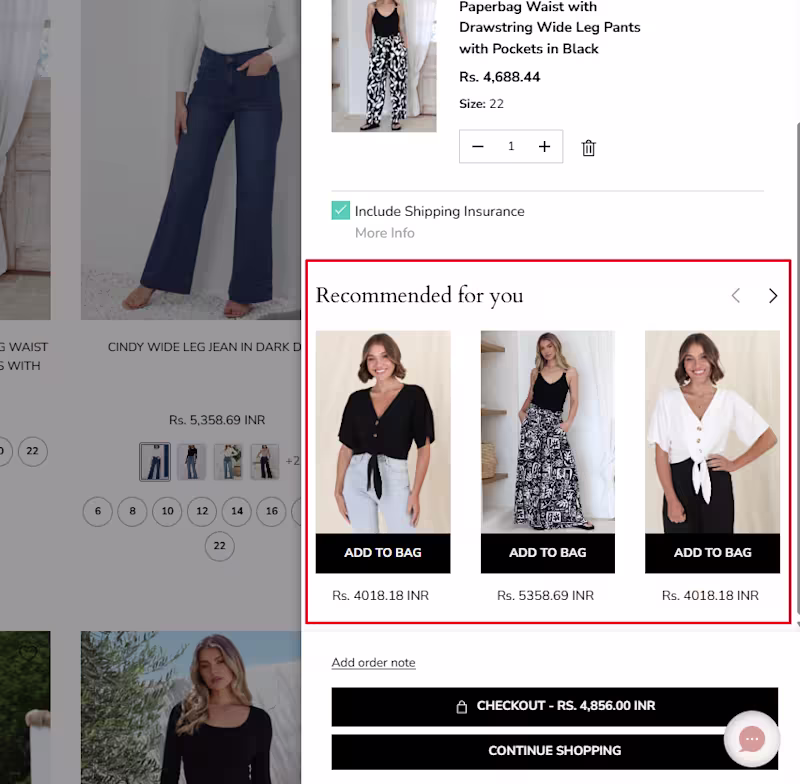 Cover image for Built a Custom Cart Upsell