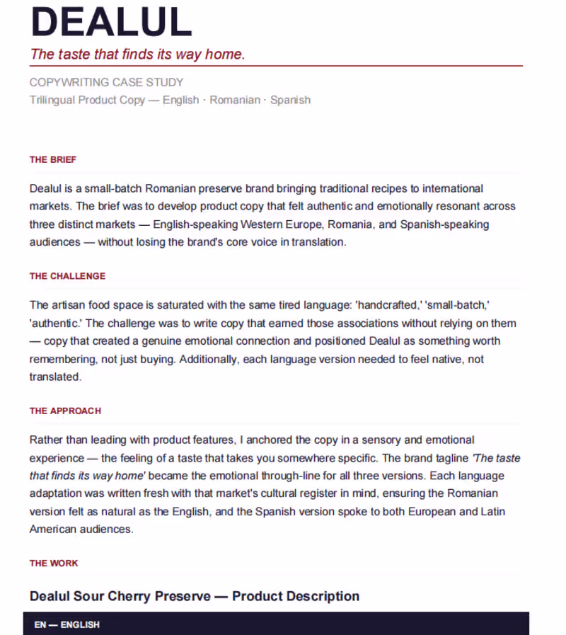 Cover image for case study for a company