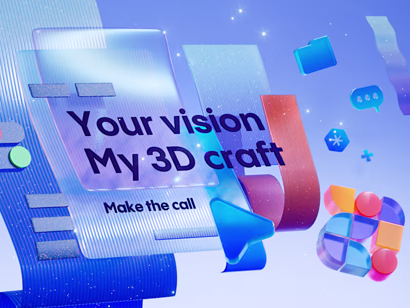 Cover image for Creative 3D Motion Design to Highlight Features & Benefits