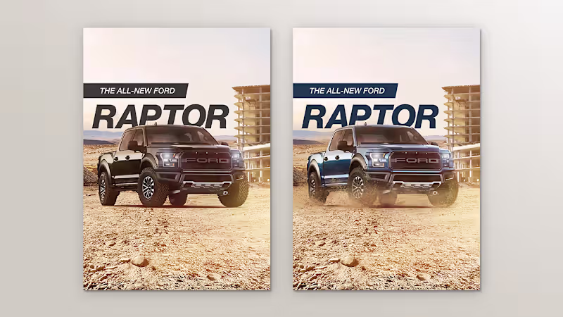 Cover image for Ford Raptor