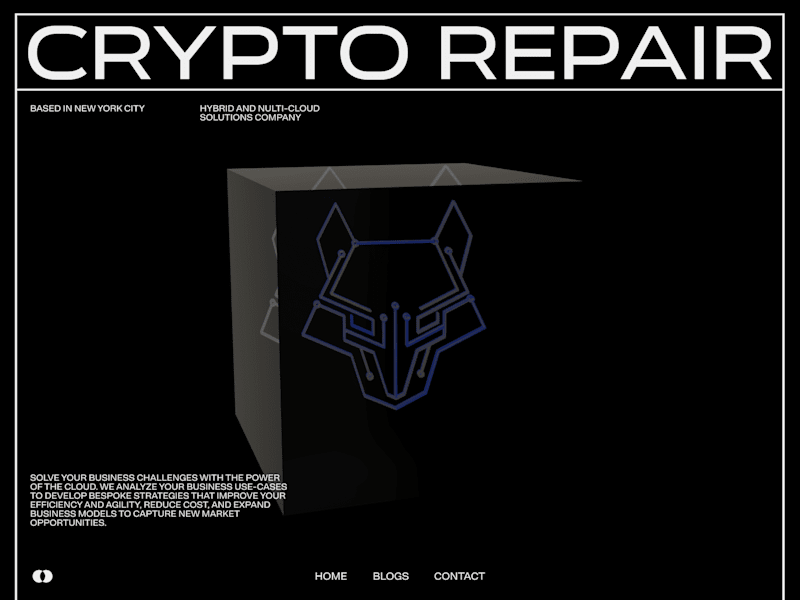 Cover image for Crypto Repair