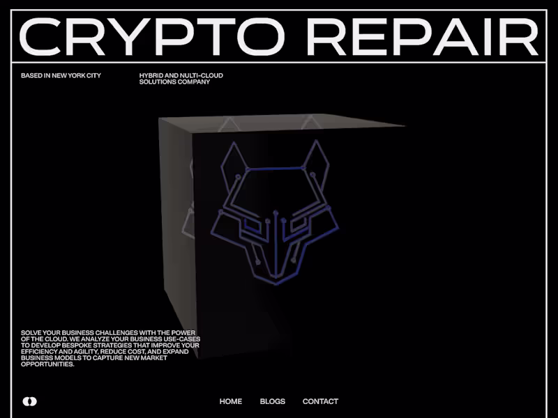 Cover image for Crypto Repair