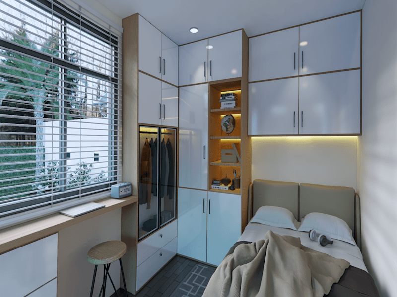 Cover image for A small, tiny room design